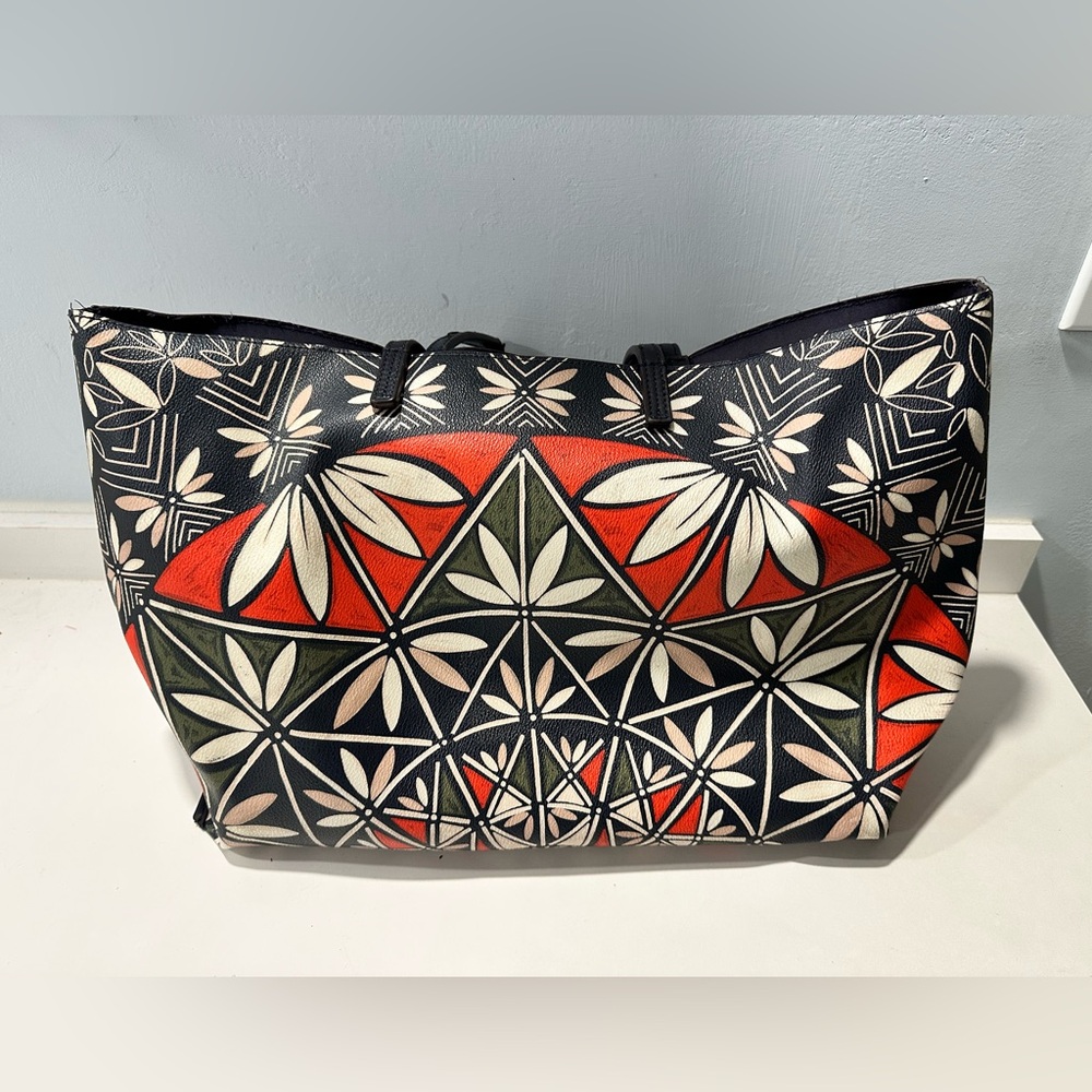 Tory Burch Geometric Tote Bag